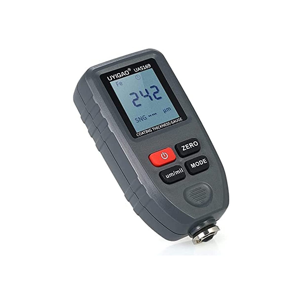 KEDUODUO Digital Paint Coating Thickness Gauge - Handheld LCD Backlight Display, Auto Paint Tester for Automotive, Metal & Wood - Perfect for Car Repair, Industrial Quality Control & DIY Projects