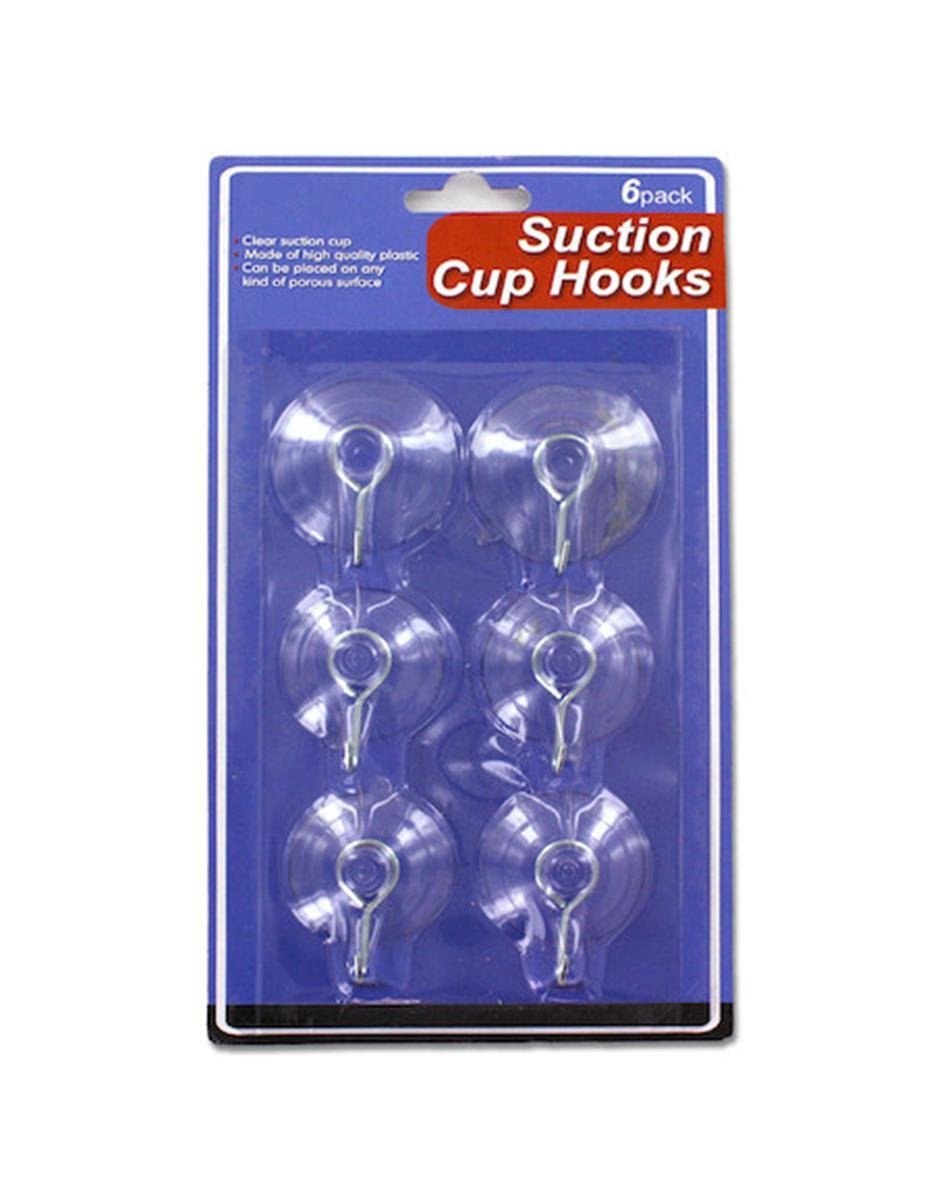 Strong Suction Hooks Set - 12 Pack Heavy Duty Bathroom & Kitchen Hanging Organizer for Shower, Wall, Tile - Perfect for Towels, Robes, Plants & Decor