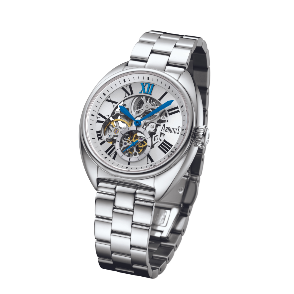 Arbutus Women's Wall Street Icon AR2401SWS Watch - Elegant Dress Watch for Business, Office & Formal Occasions