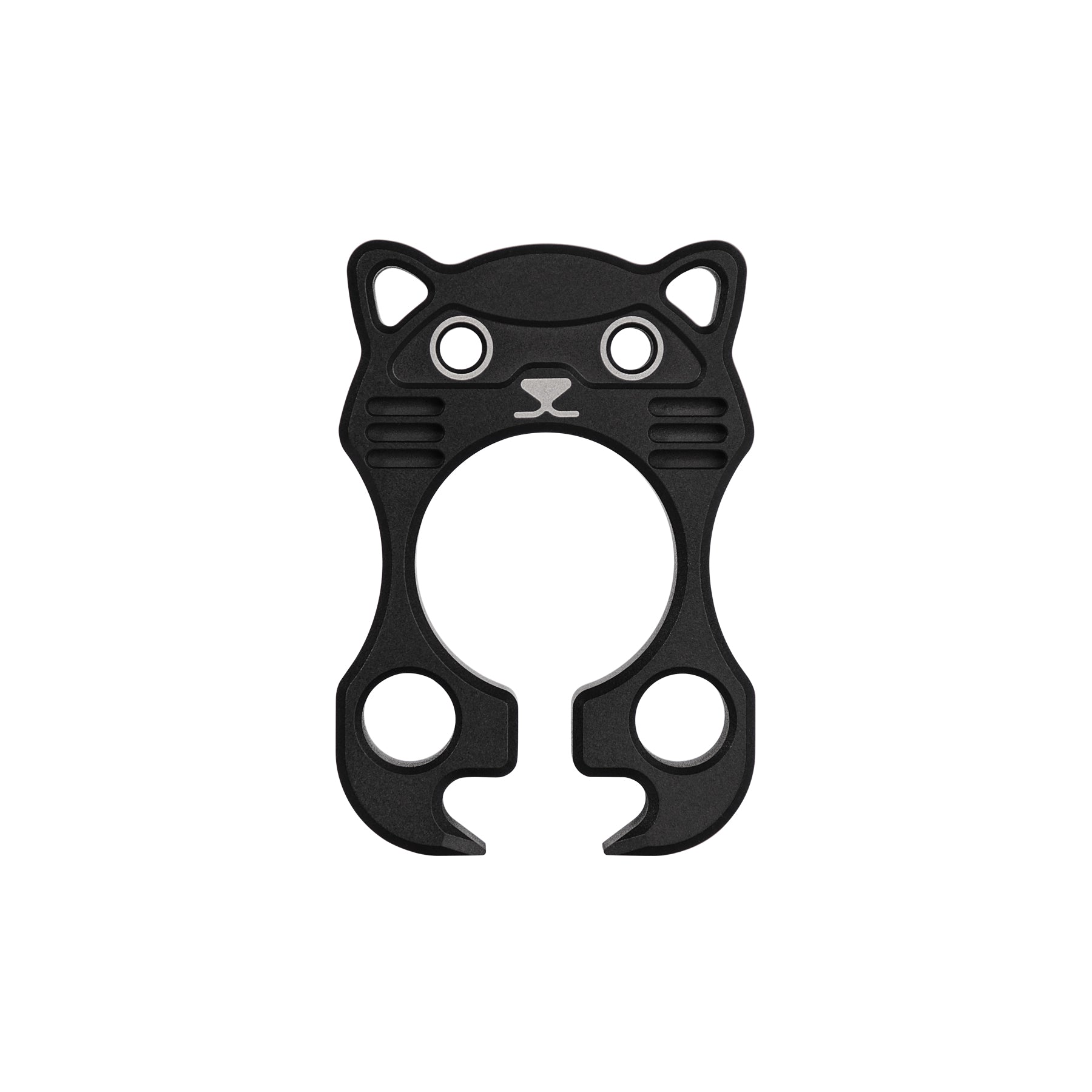 Raccoon Opener X0121 - Premium Stainless Steel Bottle Opener with Ergonomic Grip - Perfect for Camping, BBQs, and Outdoor Adventures
