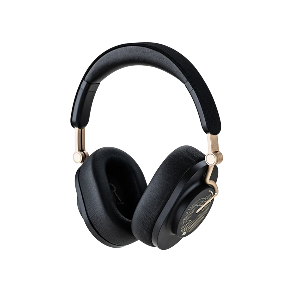 MoonDrop x Singer Edge Wireless Bluetooth Headphones with Active Noise Cancellation (ANC) - Premium Sound Quality for Travel, Work & Gym Use