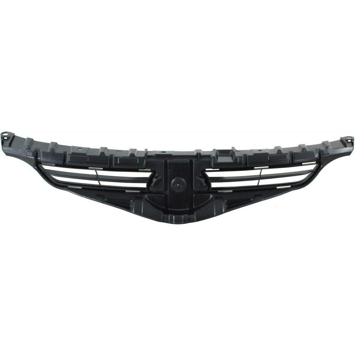 BYEHAV Grille Textured Black Plastic SC1200107 5311121180 14869952 - Replacement Car Grille for Auto Front Bumper, Perfect for Vehicle Customization & Repair