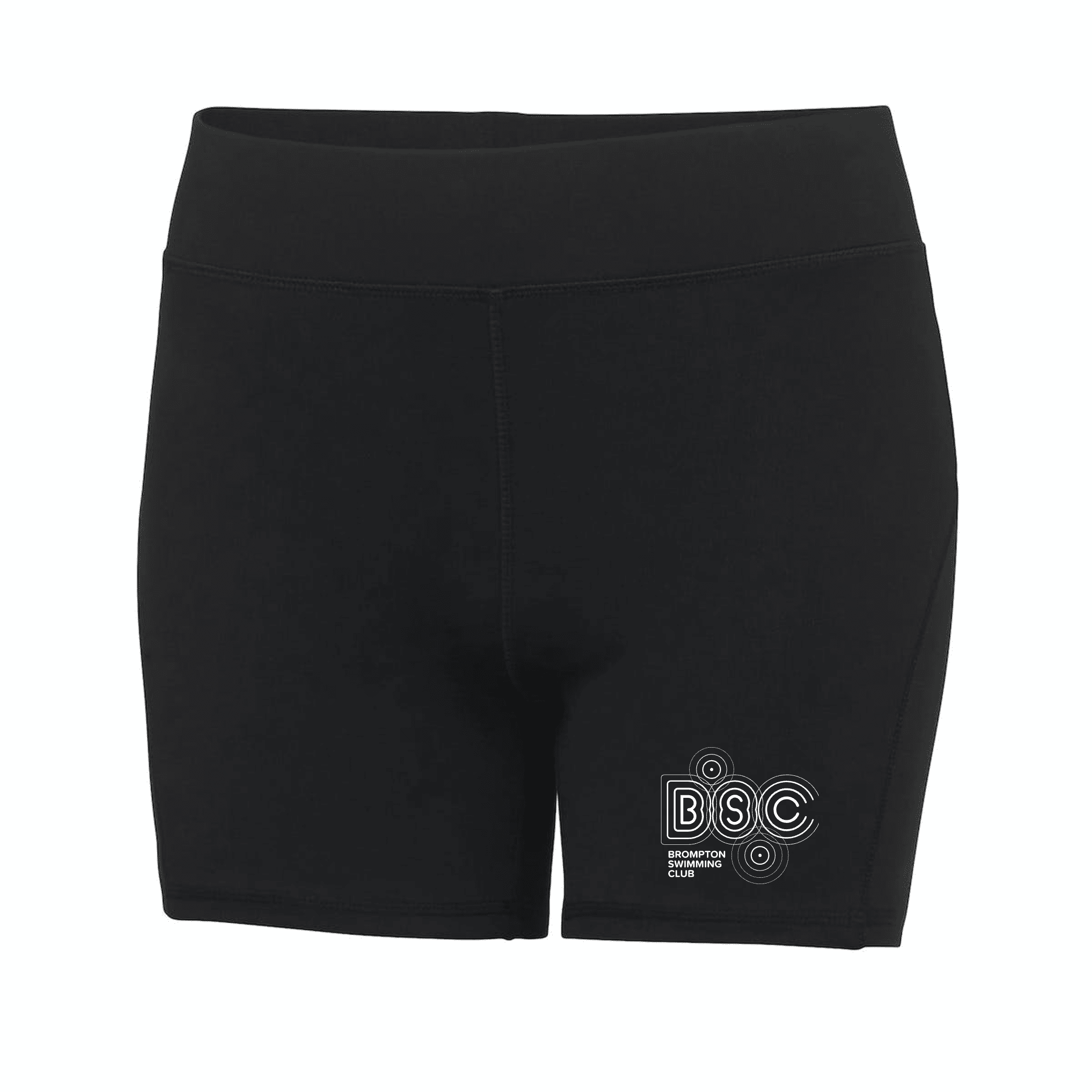 Brompton Women's Quick-Dry Sports Shorts for Swimming & Running - Comfortable Athletic Shorts for Active Women - Perfect for Gym, Yoga, and Beach Activities