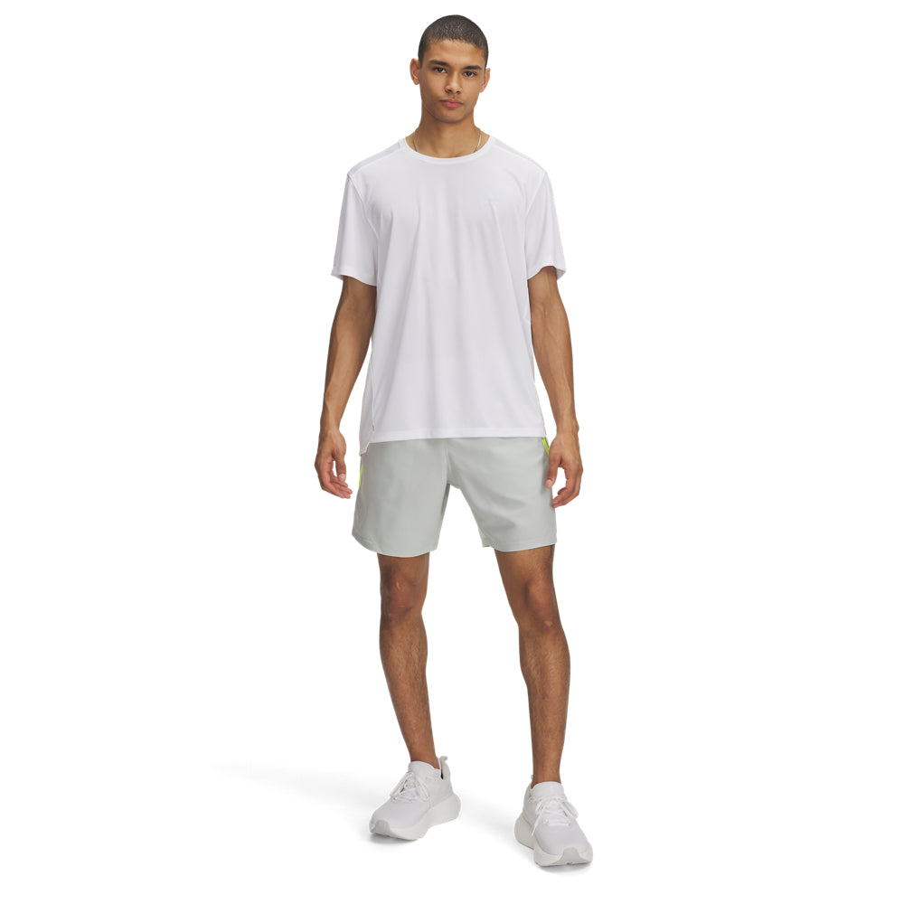 Men's Under Armour Launch 7 Lined Running Shorts - Lightweight & Breathable for Gym Workouts & Jogging