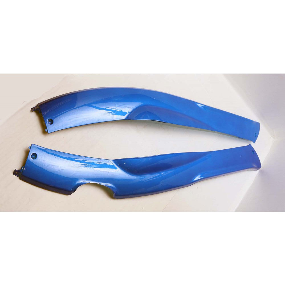 Italia MK Regula Left/Right Blue Ceramic Kitchen Faucet - Modern Matte Finish for Bathroom & Kitchen Sink Installation