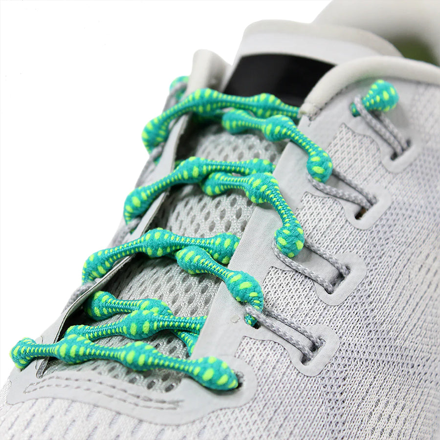 No Tie Shoelaces - Elastic & Adjustable for Sneakers, Running Shoes & Casual Wear - Perfect for Kids, Adults & Seniors - Easy Slip On & Off for Sports, Work & Daily Use