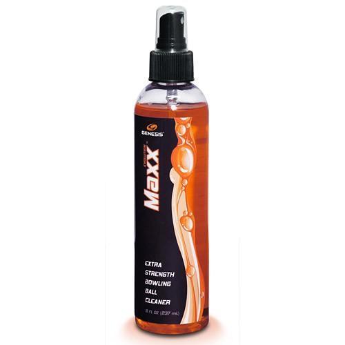 Genesis Evolution Maxx 8 oz Bowling Ball Cleaner - Premium Performance Ball Cleaner for Bowling Enthusiasts | Removes Oil & Dirt | Extends Ball Life | Perfect for League Play & Practice Sessions