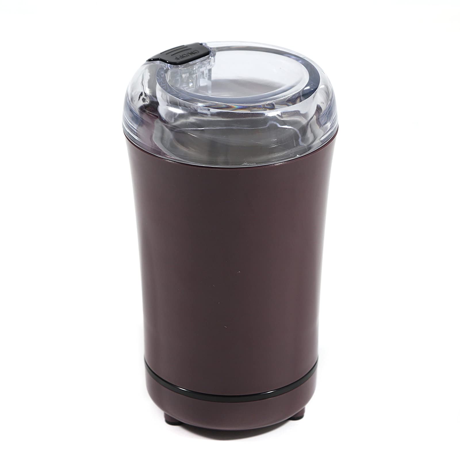 Gdrasuya10 Electric Coffee and Spice Grinder - Mini 50g Capacity with 304 Stainless Steel Blades for Coffee Beans, Peppers, Cereals & Dried Herbs - Perfect for Home Kitchen, Camping & Travel Use