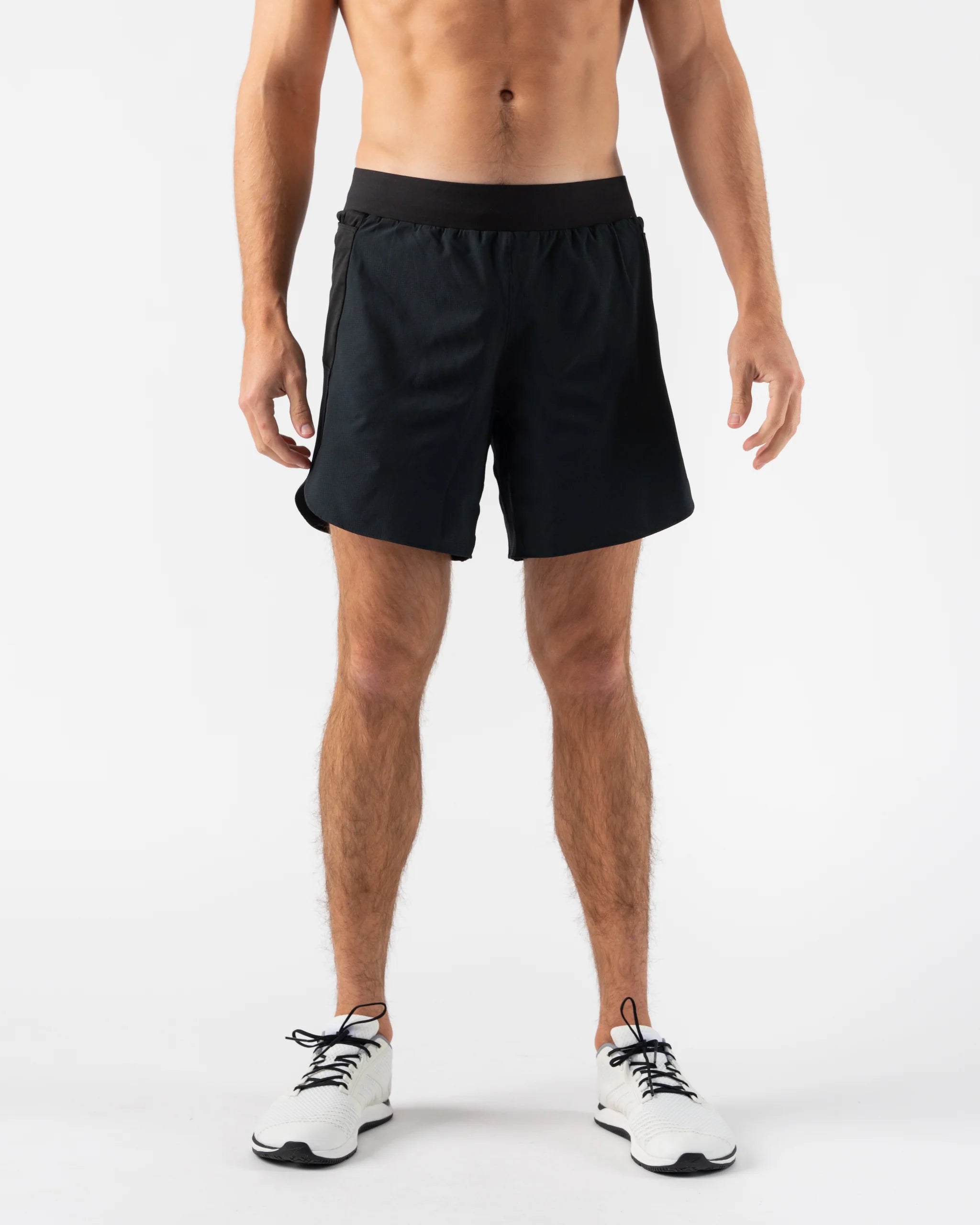 Men's FKT 2.0 7 Running Shoes - Lightweight Black Athletic Sneakers for Jogging, Gym & Everyday Wear