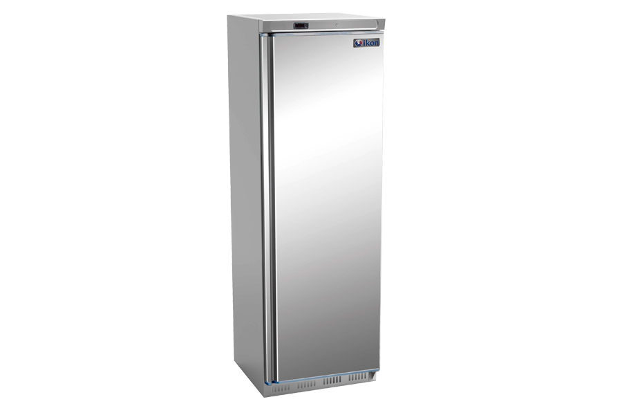 IB15R Single Door Bottom Mount Refrigerator - Compact Under Counter Freezer for Home, Office, or Commercial Use - Perfect for Small Kitchens, Bars, and Hospitality Spaces