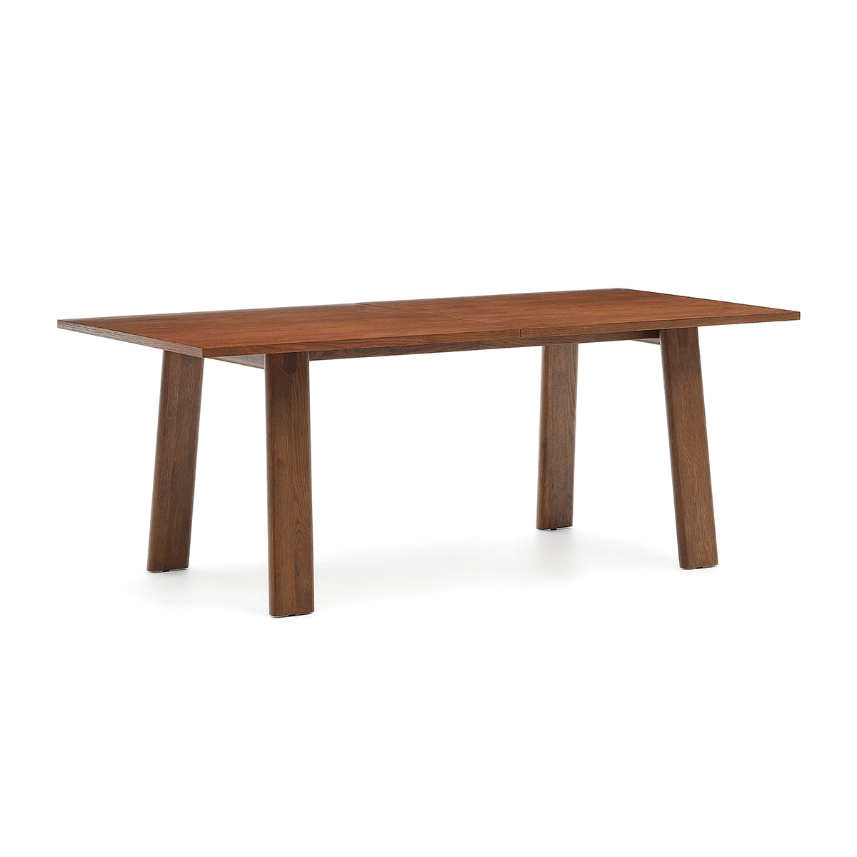 Arlen Extendable Dining Table - Expandable Wooden Table for 6 to 10 People - Perfect for Family Gatherings & Dinner Parties