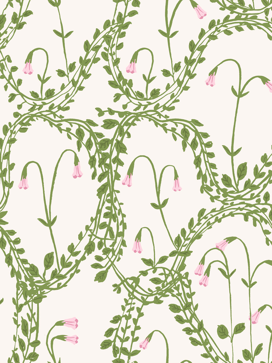 Linnea Floral Wallpaper by Sarah Jessica Parker - Elegant Rosé Pink Design for Living Room & Bedroom Decor