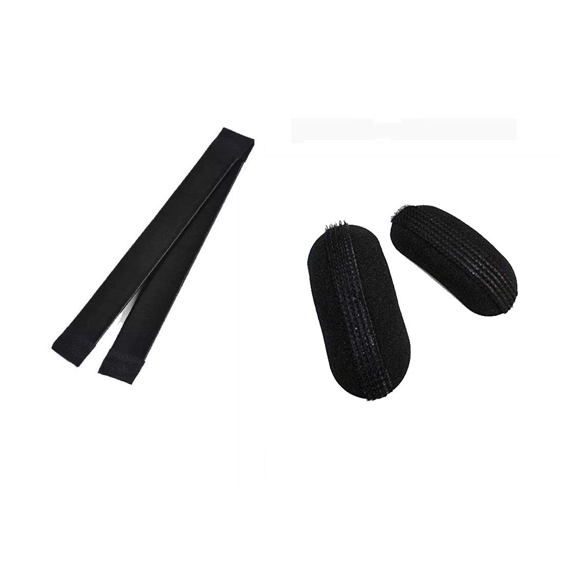 GadinFashion™ 3-Pack Hair Bun Maker Set - Twist Bun Maker, Puff Maker & Magic Hair Clip for Women & Girls - Perfect for Updos, Ponytails & Quick Hairstyles