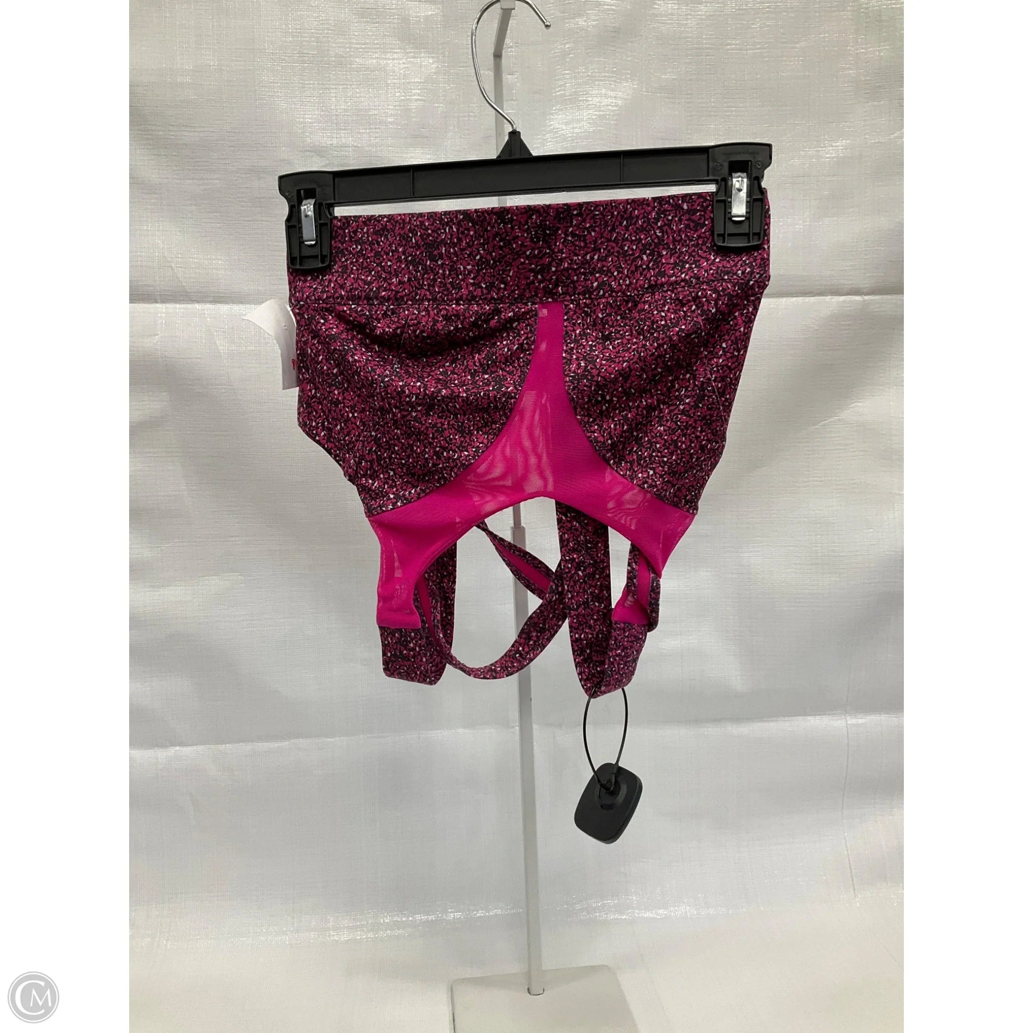 Lululemon Pink Athletic Sports Bra Size 4 - High Support Workout Top for Running, Yoga & Gym