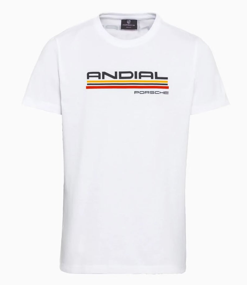 Porsche Unisex T-Shirt - Premium Andial Design - Stylish & Comfortable Cotton Tee for Men & Women - Perfect for Casual Wear, Car Enthusiasts & Racing Fans