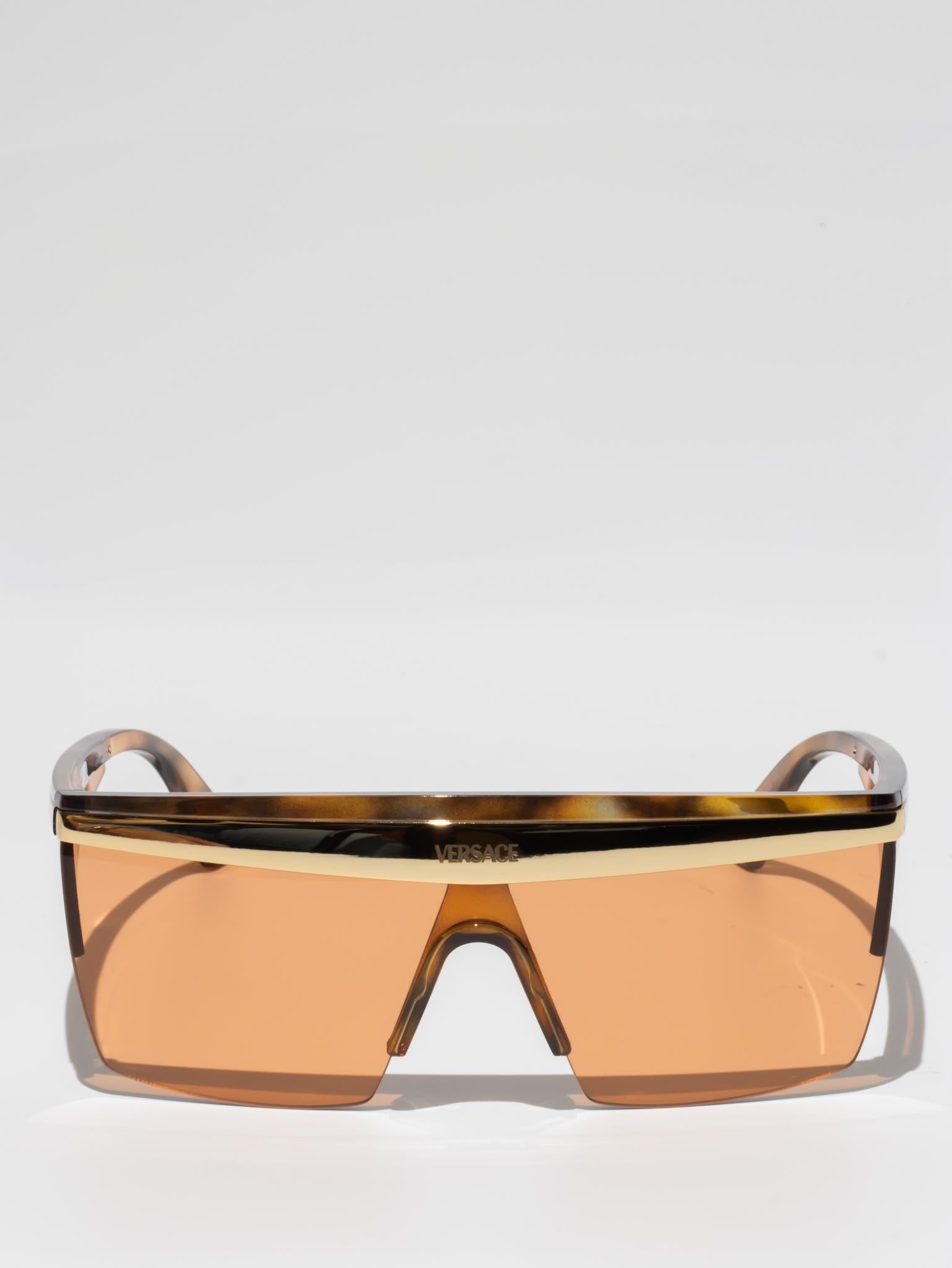 Versace 2254 100274 Sunglasses - Luxury Designer Shades for Men & Women | Perfect for Outdoor Activities, Beach, and Fashion Statements