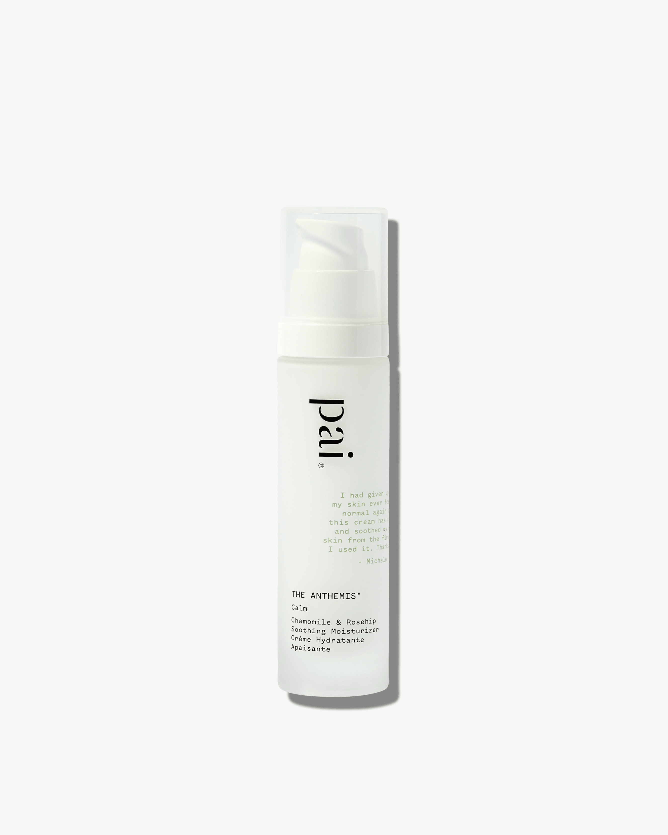 Anthemis Soothing Moisturizer Cream - Hydrating & Calming Face Moisturizer for Dry, Sensitive Skin - Daily Skincare for Women & Men - Perfect for Post-Workout or After Sun Care