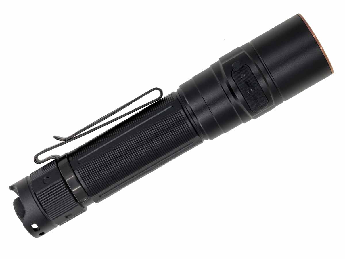 Fenix LD30R Rechargeable Flashlight - 1200 Lumens, USB-C, IP68 Waterproof, Compact LED Torch for Camping, Hiking, Emergency & Outdoor Adventures