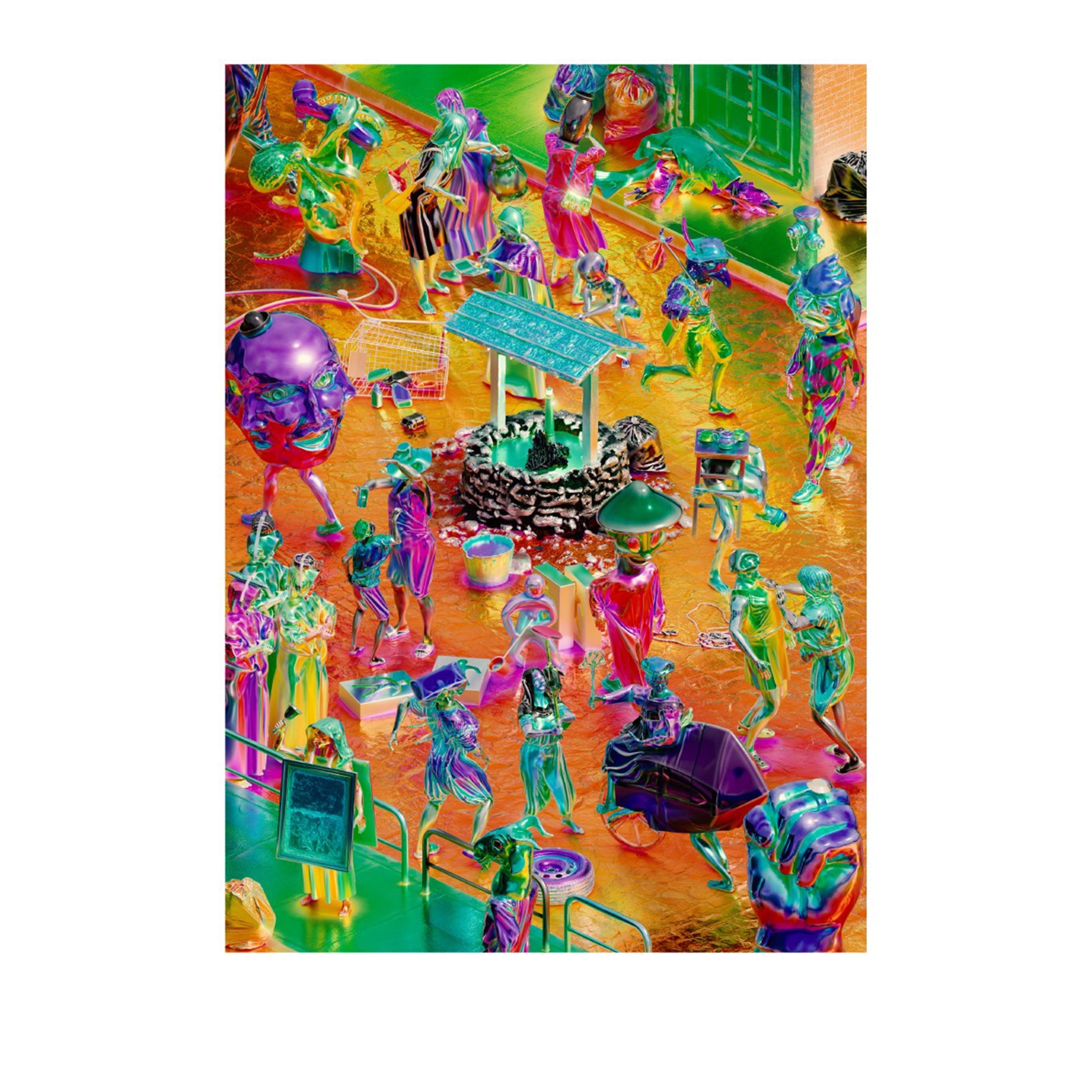 Zawada: ACMI Exclusive 'We Are Gold and We Are Bright' Print - Perfect for Wall Decor, Home Styling & Gift Giving