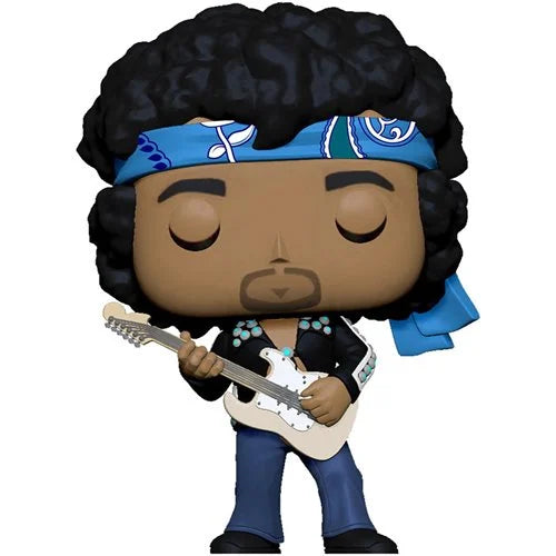 Jimi Hendrix Live in Maui Jacket Pop! Vinyl Figure #244 - Funko Pop Collectible for Music Fans & Gift Idea for Rock Enthusiasts - Perfect for Display, Gifting & Music Memorabilia Collections