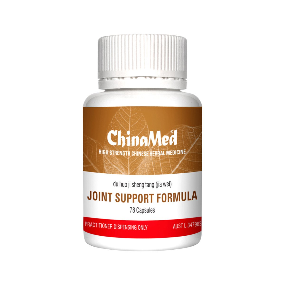 ChinaMed Joint Support Formula - Natural Joint Pain Relief Supplement for Arthritis & Mobility - Supports Healthy Joints & Cartilage - Ideal for Active Lifestyles & Senior Wellness