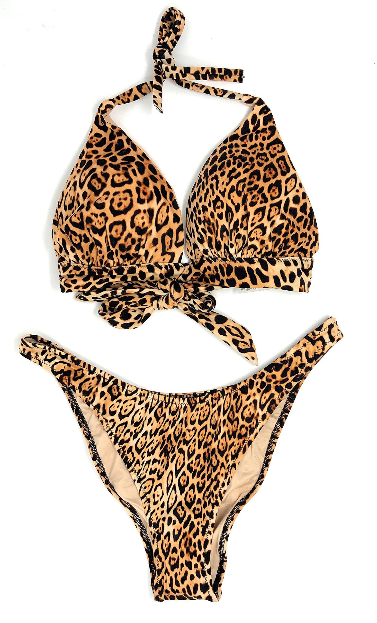 Victoria's Secret Wireless Triangle Halter Bikini Swimsuit - Sexy Comfortable Swimwear for Women | Perfect for Beach, Pool & Summer Vacations