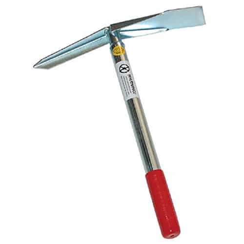 Lesche Heavy Duty Mini Digging Tool - Compact Shovel for Metal Detecting, Gardening & Archaeology - Perfect for Outdoor Adventures & Treasure Hunting