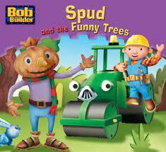 Bob the Builder Spud and the Funny Trees Toy Set – Fun Construction Playset for Kids | Perfect for Pretend Play, Storytelling & Early Learning