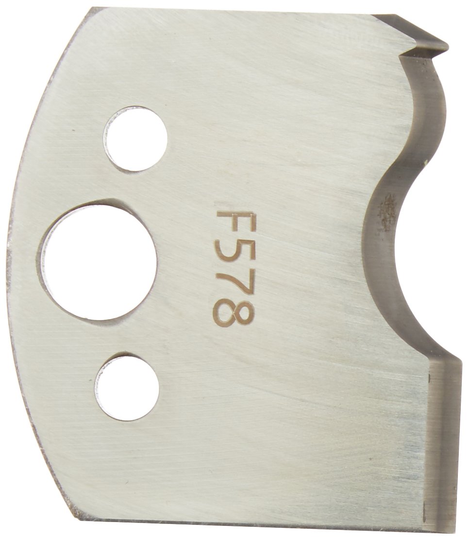 CMT 690.578 Professional Shaper Cutter Knives - 1-31/32 Inch Cutting Length, 5/32 Inch Thickness - 2 Pack Set for Woodworking & Cabinet Making | Perfect for Router Tables & Joinery Projects