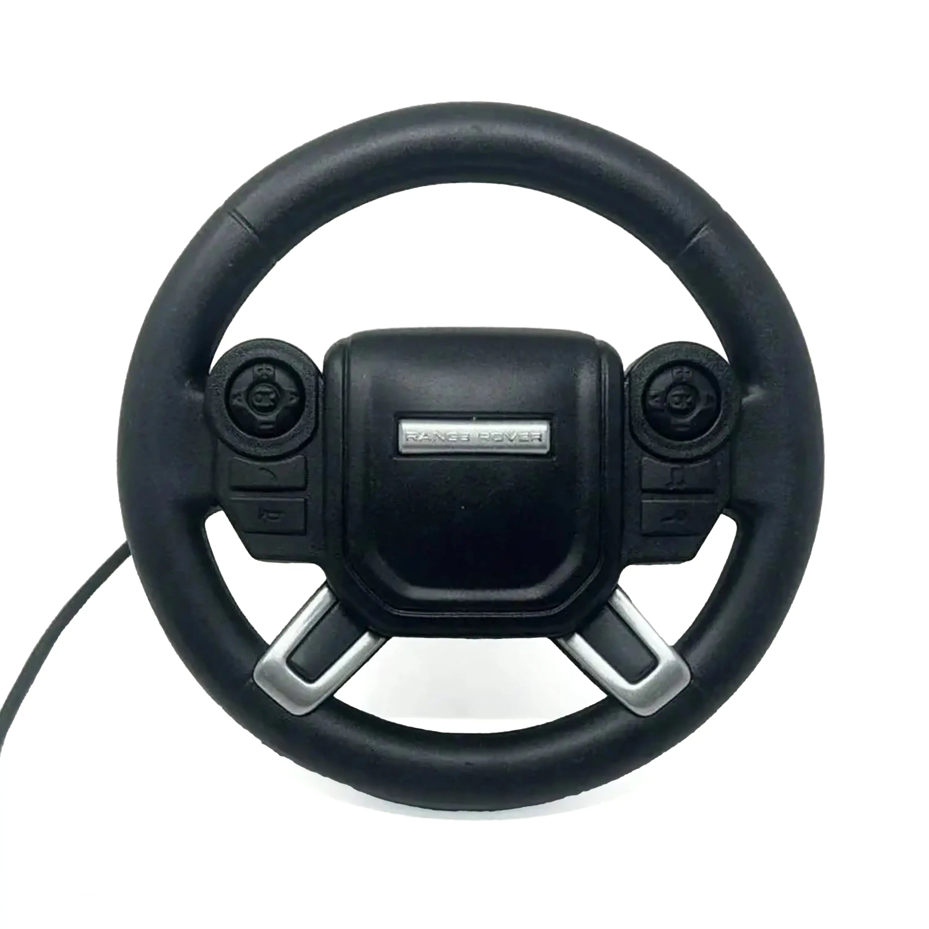 Land Rover Range Rover HSE (2012-2021) 12V Compatible Leather Steering Wheel Cover - Perfect for Off-Road Driving & Daily Commutes