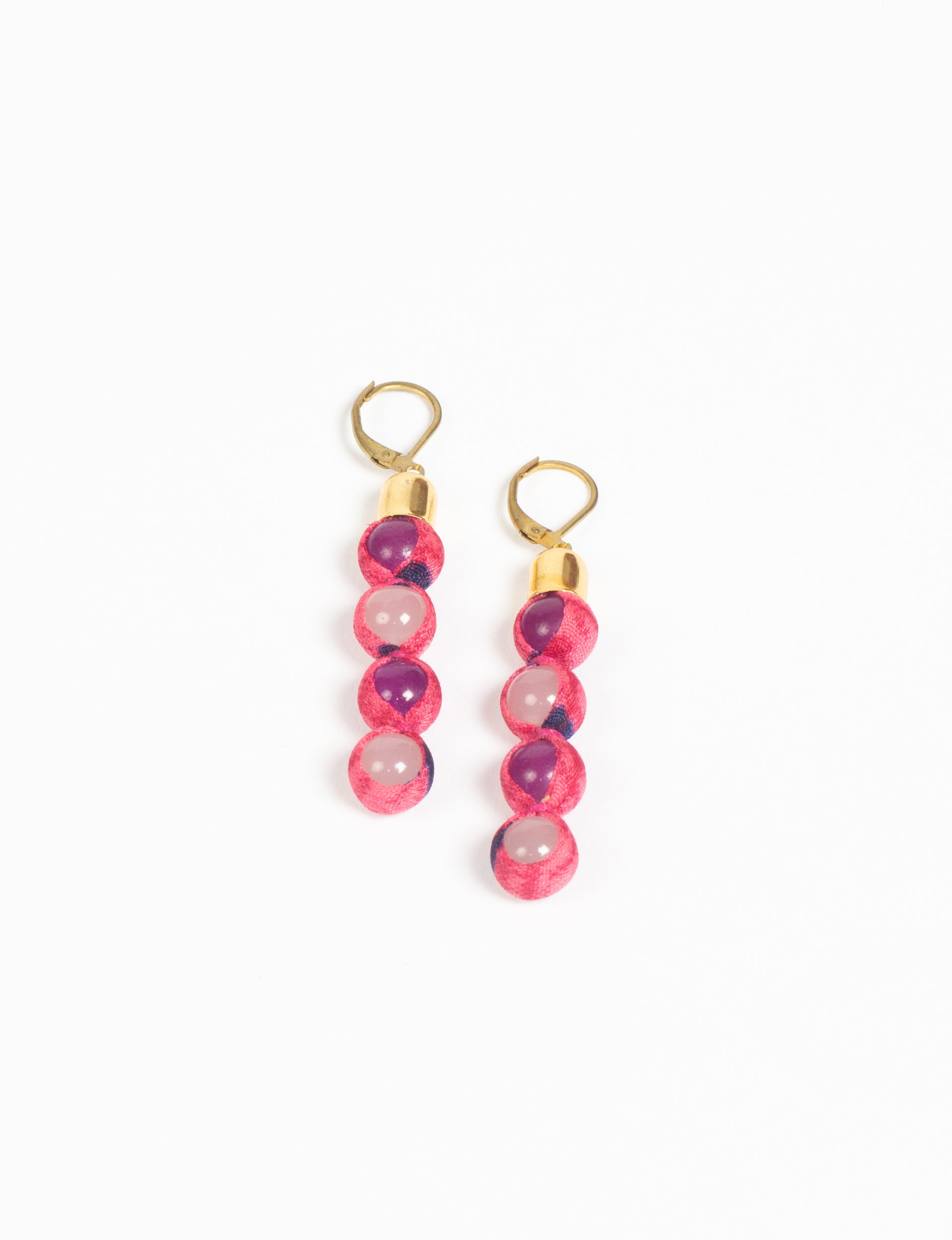Beaded Dangler Earrings for Women - Handmade Boho Chic Jewelry - Perfect for Parties, Weddings & Everyday Wear