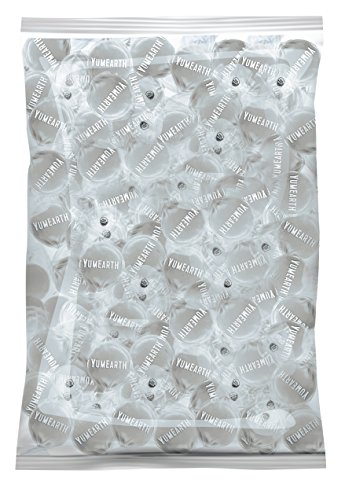 YumEarth Organic Wild Peppermint Hard Candy - 30 lb Bulk Bag | Allergy Friendly, Non-GMO, Gluten Free, Vegan Candy | Perfect for Parties, Gifts & Holiday Treats (Packaging May Vary)