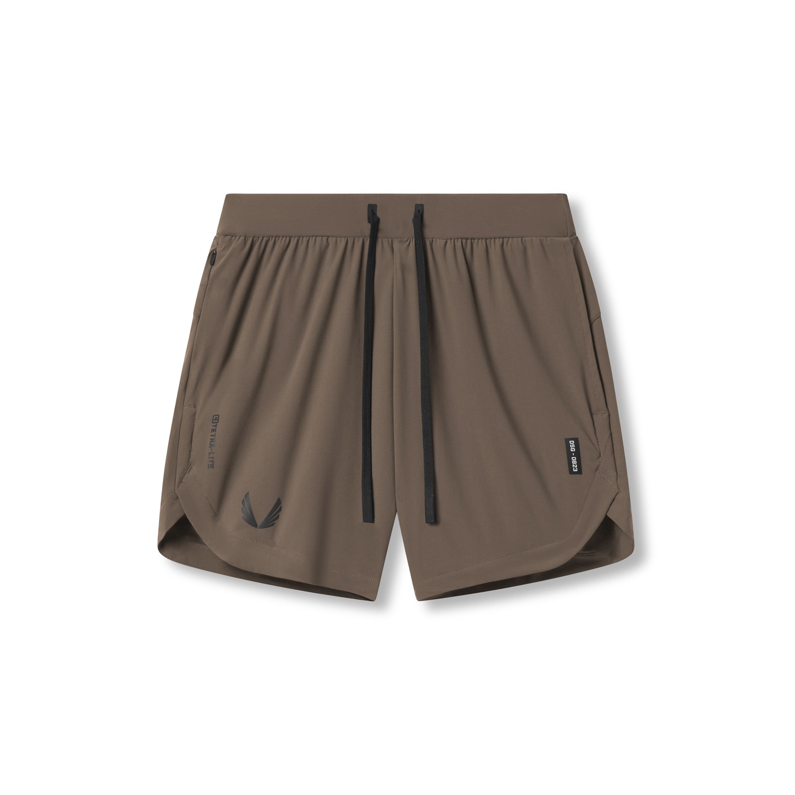 Tetra Lite® 7 Linerless Short - Deep Taupe Wings - Comfortable Incontinence Underwear for Women - Perfect for Daily Wear, Travel & Active Lifestyle