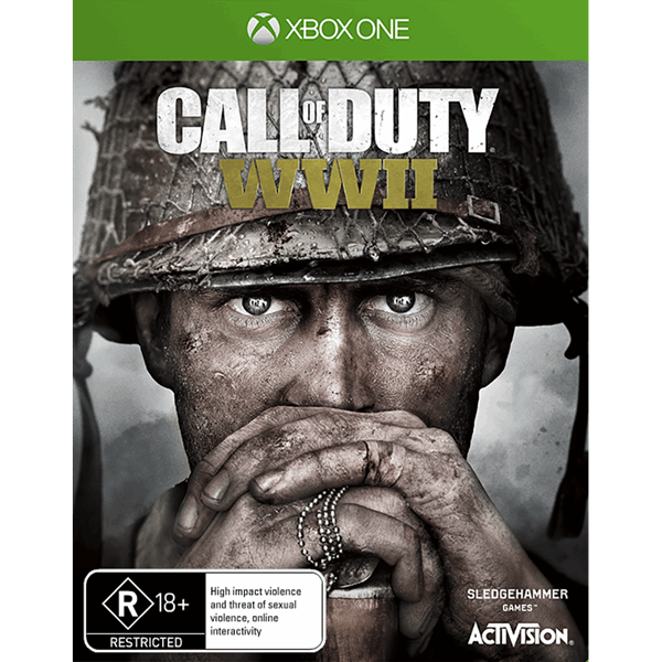 Call of Duty: WWII - Xbox One Game | First-Person Shooter Action | War Simulation for Gamers