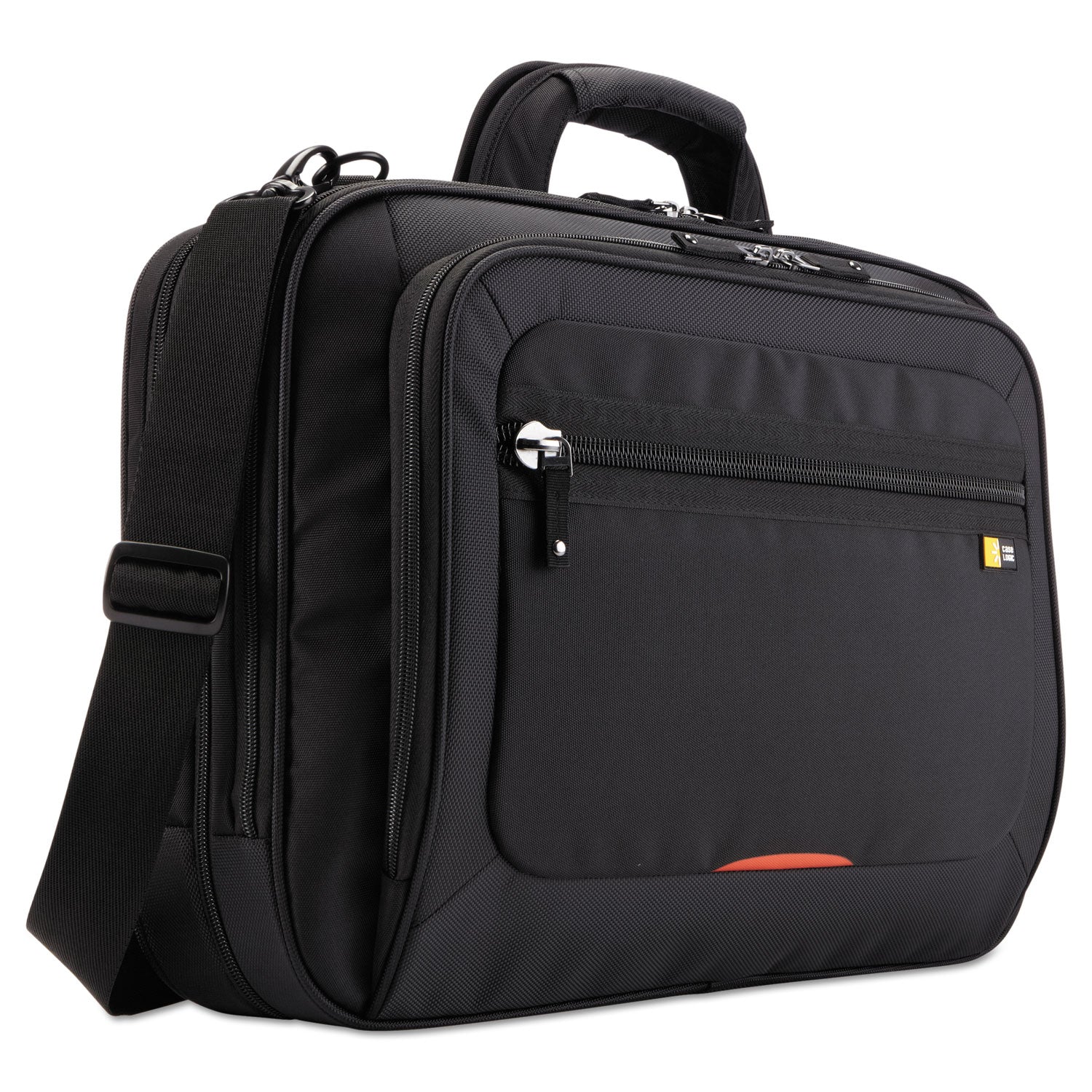 Checkpoint Friendly Laptop Case 17 Inch - Black TSA Approved Briefcase for Business Travel (13.25
