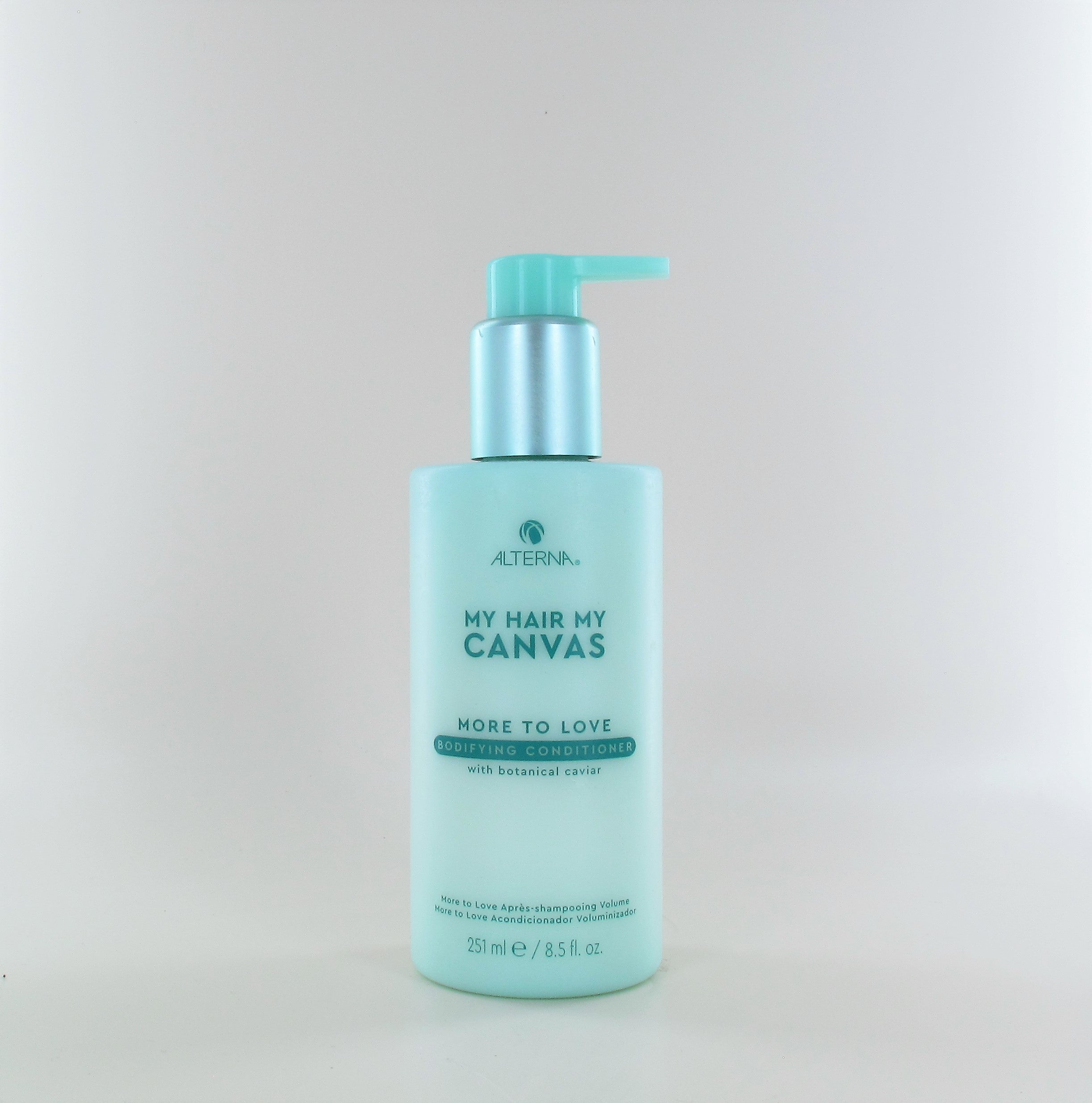 ALTERNA My Hair My Canvas More To Love Bodifying Conditioner 8.5 oz - Volumizing & Thickening Hair Treatment for Fine, Flat Hair - Perfect for Daily Use & Salon-Quality Results at Home