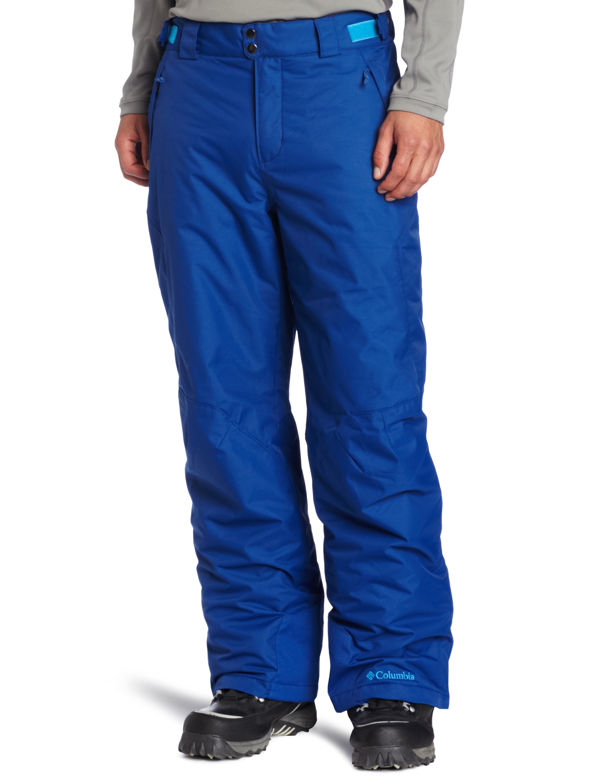 Columbia Men's Bugaboo II Fleece Cargo Pants - Water-Resistant Hiking & Outdoor Adventure Pants for Men - Perfect for Camping, Travel & Cold Weather Activities