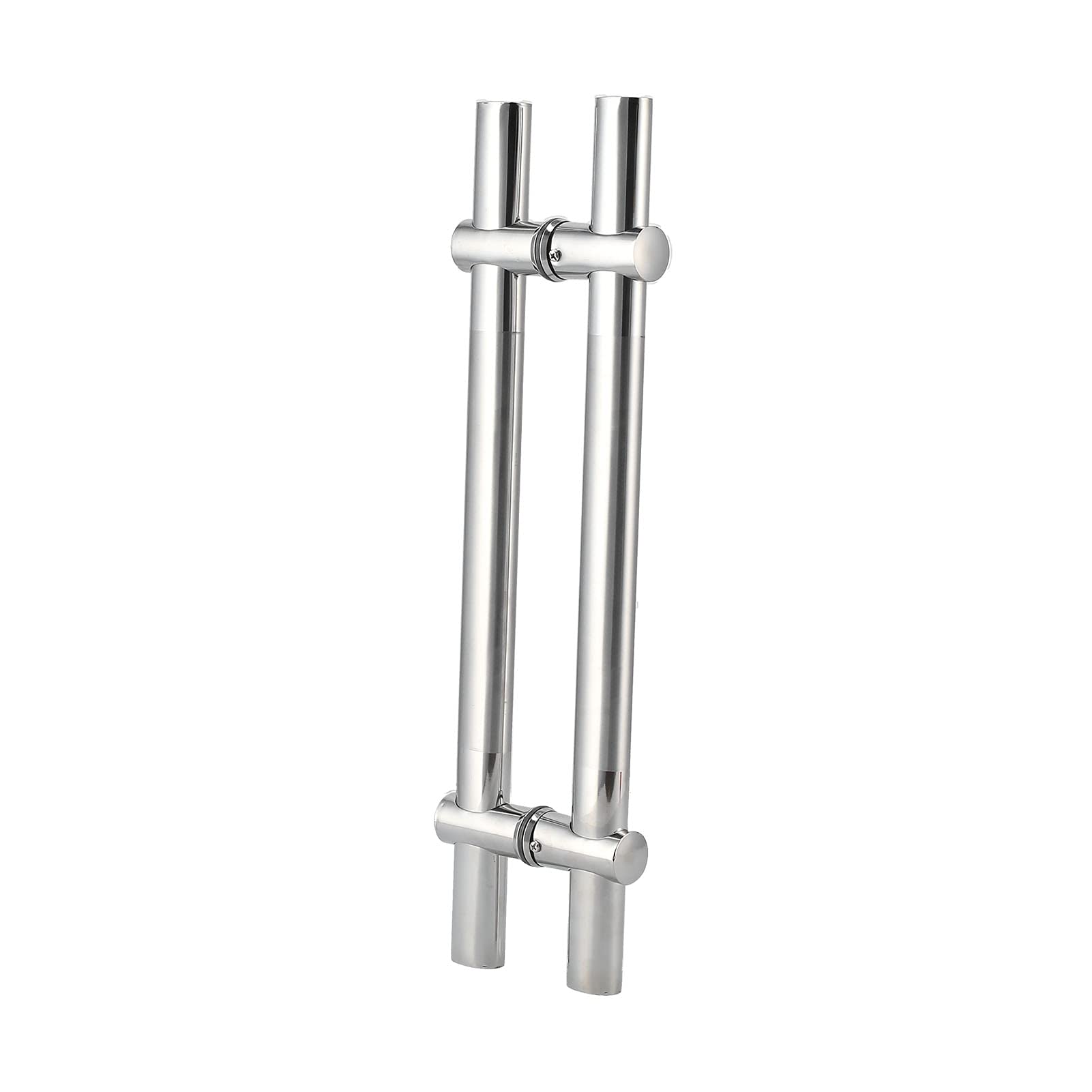 Stainless Steel Double Sided Door Pull Handle - High Hardness Anti-Rust Door Hardware for Hotels, Exhibition Halls & Commercial Buildings | Perfect for Entry Doors, Glass Doors & Cabinet Doors