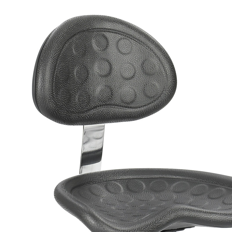 SitStar Stool Back Support Pad - Ergonomic Lumbar Cushion for Office Chairs & Bar Stools - Perfect for Home, Office, and Workspace Comfort