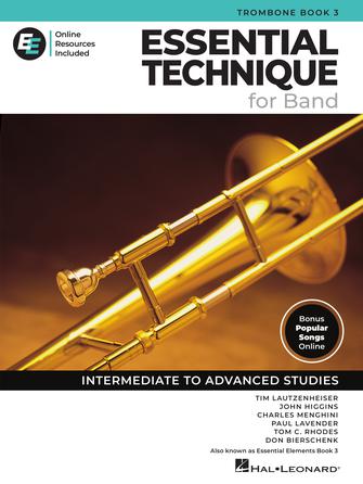 Essential Elements for Band – Trombone Book 3 with EEi: Comprehensive Band Method for Students | Perfect for School Music Programs & Private Lessons