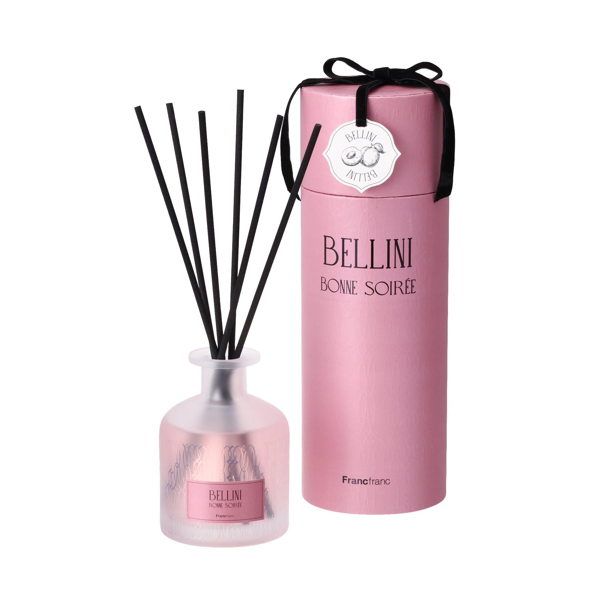 Bonne Soiree Essential Oil Diffuser - Aromatherapy Bellini Scent for Home, Office & Spa Relaxation | Perfect for Yoga, Meditation & Stress Relief