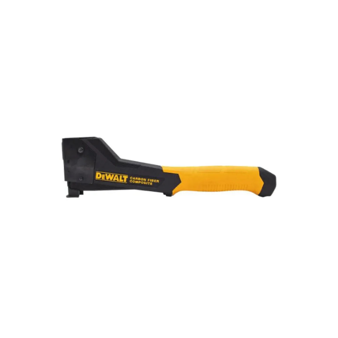 Premium Carbon Fiber Composite Hammer Tacker - Heavy Duty Staple Gun for Carpentry, Upholstery & DIY Projects - Perfect for Home Renovation & Professional Construction Work