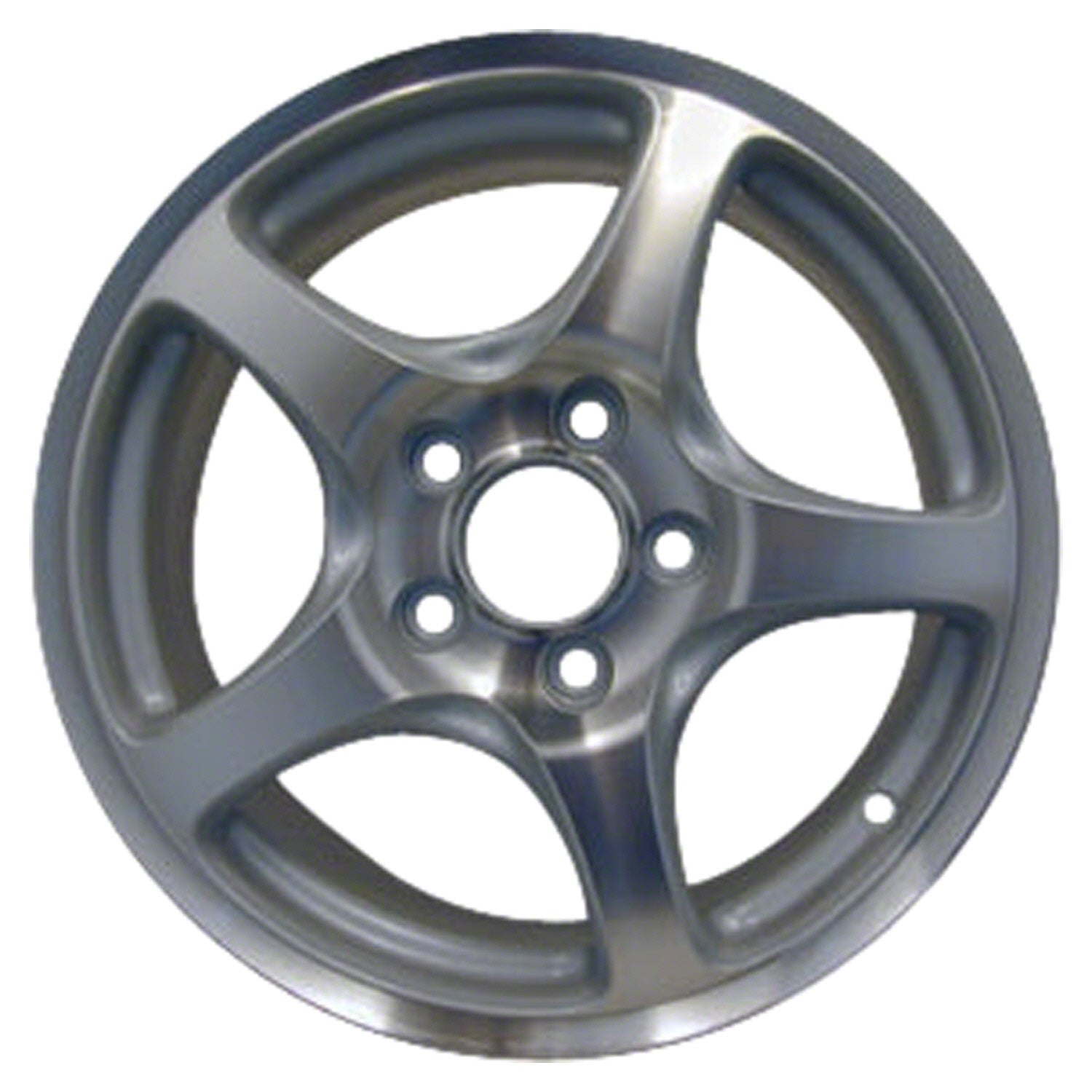 Honda S2000 16-Inch OEM Machined Wheels ALY063818 - Compatible with 2000-2003 Models (Part# 6237036) | Perfect for Car Restoration & Performance Upgrades