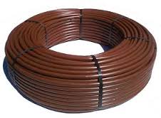 13mm Netafim Techline AS Drip Irrigation Tubing - 200m Rolls for Efficient Watering in Gardens, Farms, and Greenhouses