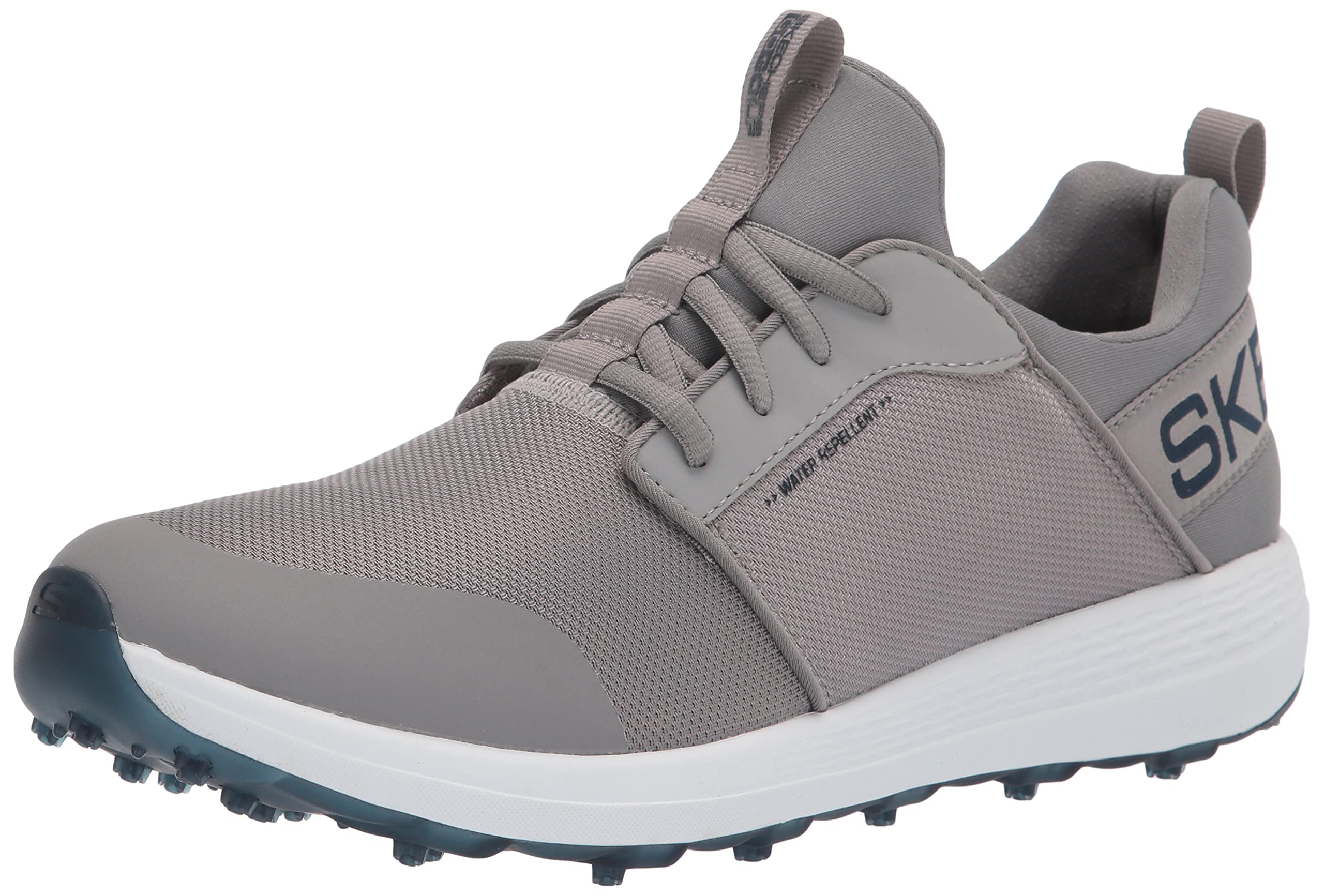 Skechers Men's GO Max Golf Shoes - Lightweight & Comfortable Spiked Golf Shoes for Men - Perfect for Walking the Course & Improving Your Game