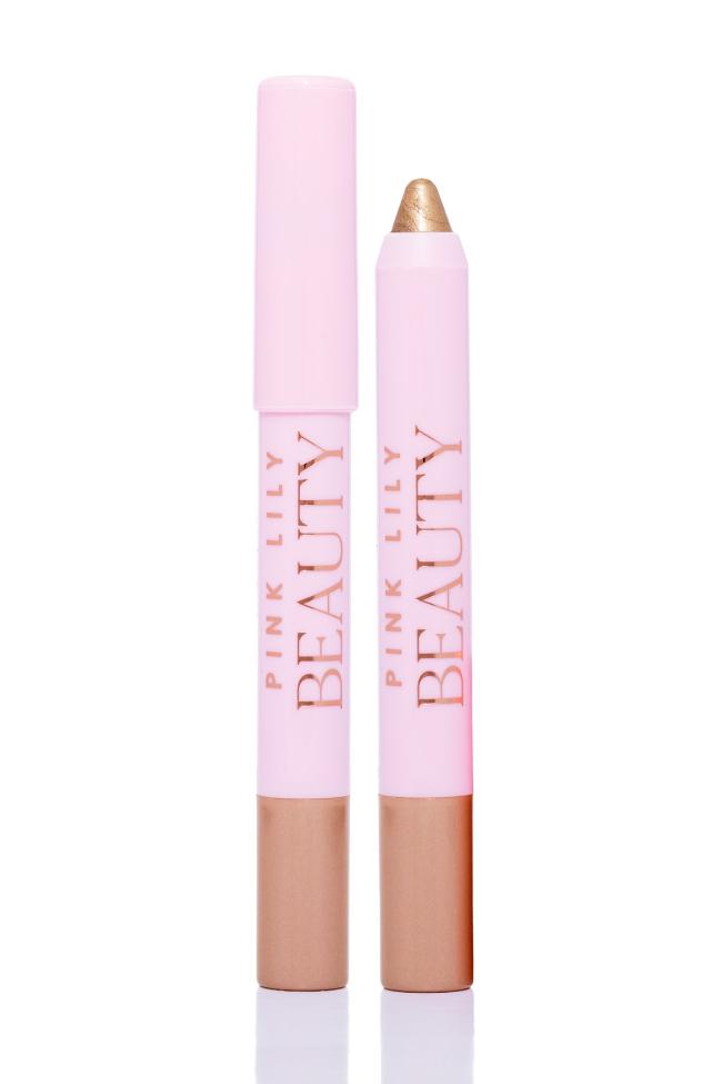 Pink Lily Beauty Eye Want It All Multi Eyeshadow & Eyeliner Palette - Moonflower | Long-Lasting Pigmented Makeup for Day & Night Looks | Final Sale