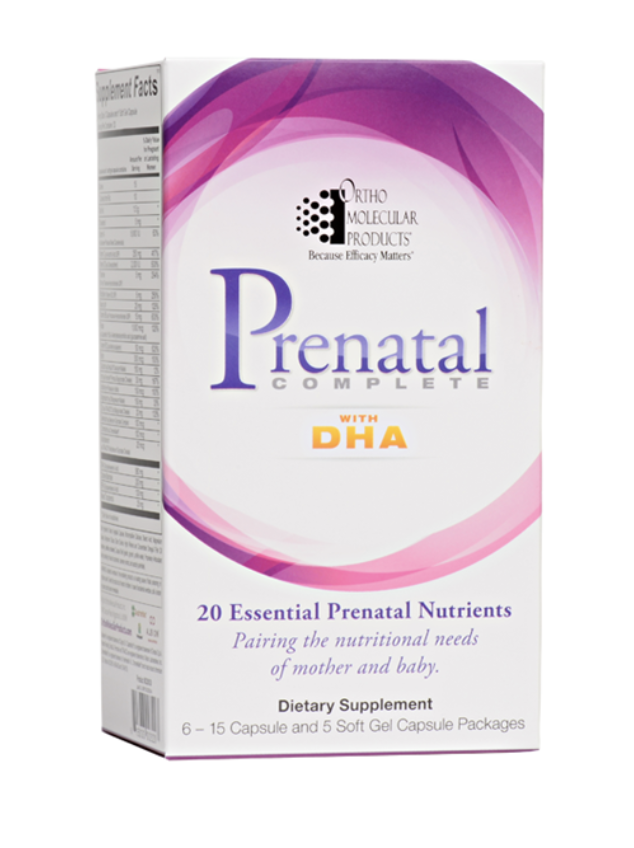 Prenatal Vitamins with DHA & Folic Acid - Complete Multivitamin for Pregnancy, Postpartum & Breastfeeding - Supports Baby Development & Maternal Health