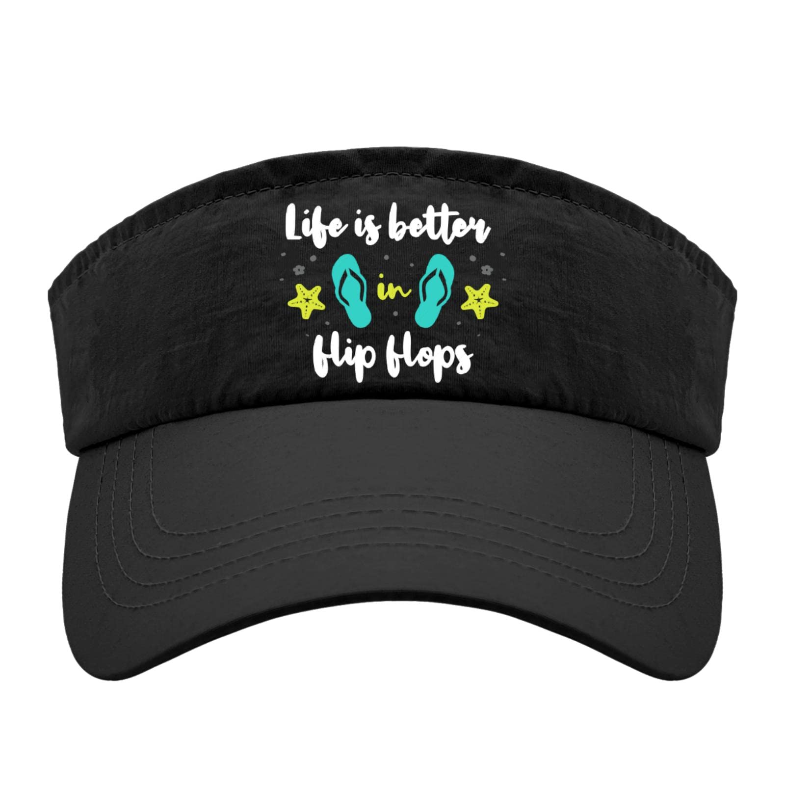 Men's Golf Sun Visor Cap - Lightweight & Breathable for Outdoor Sports