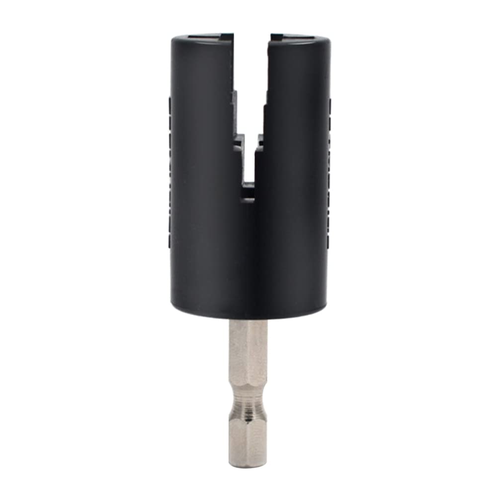 **ARTIBETTER Electric Drill Bit Peg Winder – Guitar String Winder & Plug Puller Tool for Guitar Maintenance and Repair (Ideal for Musicians, Luthiers, and DIY Enthusiasts)**