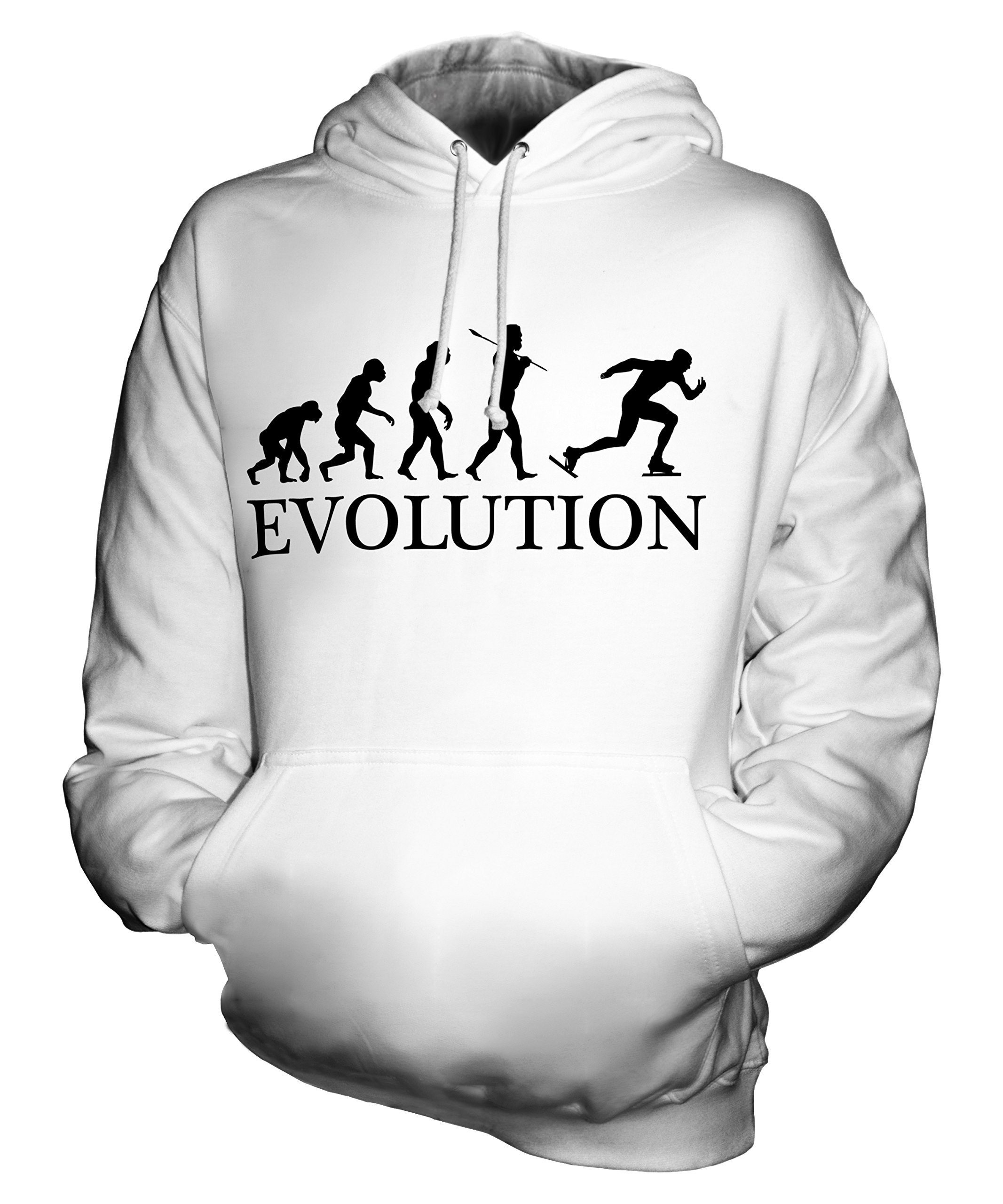 Unisex Speedskater Evolution Hoodie - Men's & Women's Pullover Sweatshirt for Casual Wear, Street Style & Winter Comfort